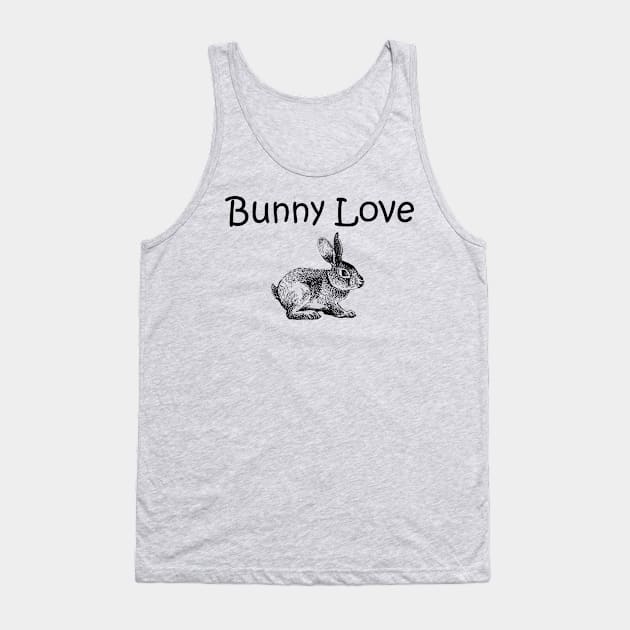 Bunny Love Tank Top by ckandrus